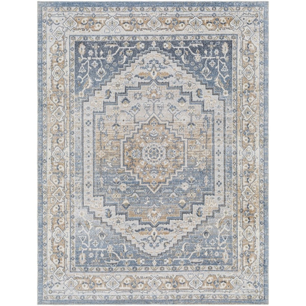 Livabliss Lillian LLL-2323 Machine Washable Area Rug LLL2323-537 - main